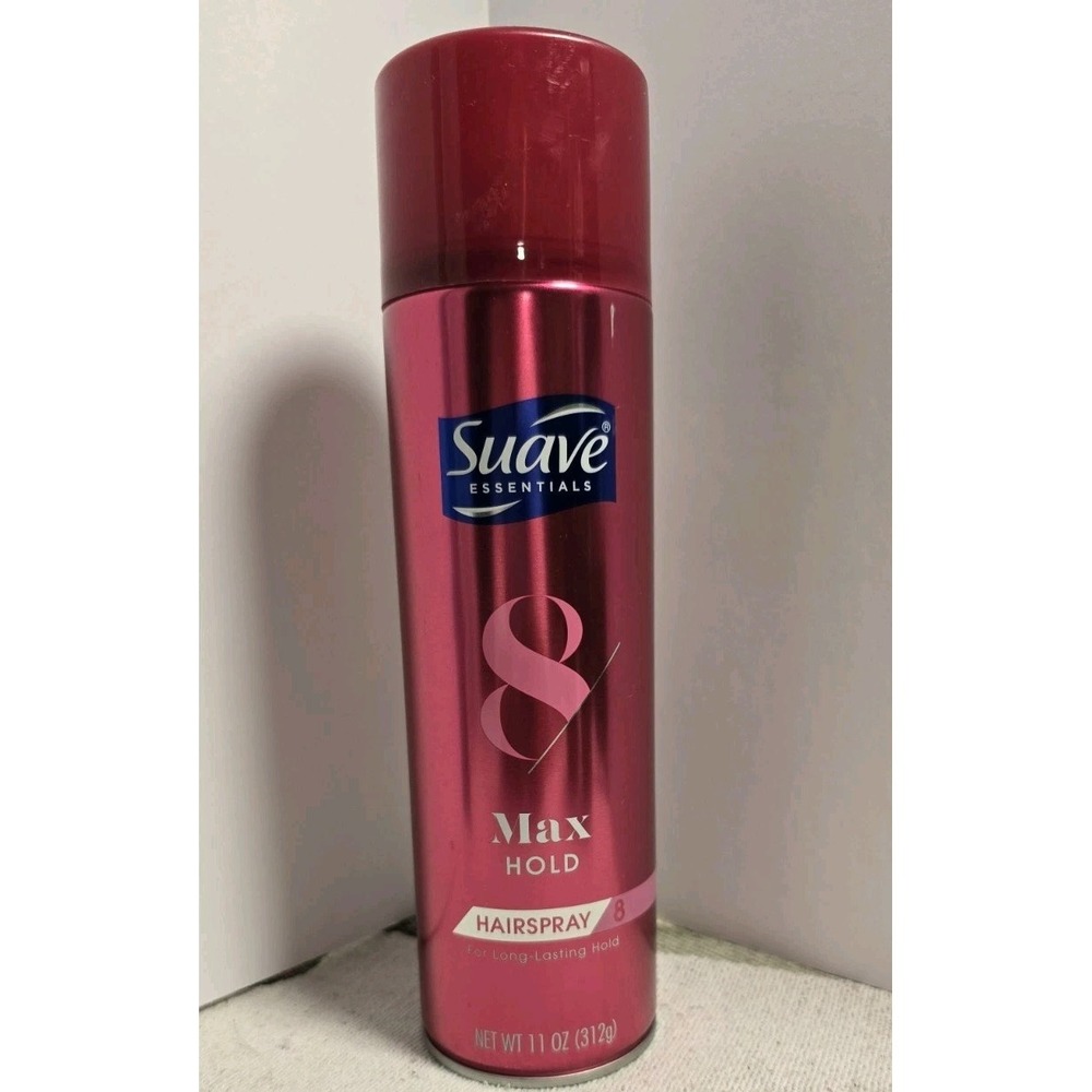 Suave Unscented Hairspray Max‎ Hold 11 oz